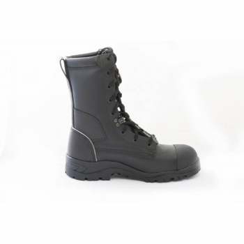 Buty gaśnicze strażackie HERKULES MODEL 5526 z wyściółką skórzaną