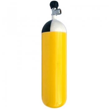 Butla stalowa 6L/300 BAR ASF