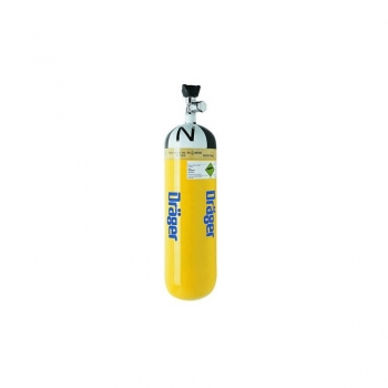 Butla kompozytowa żółta Dräger 6,8 L / 300 bar