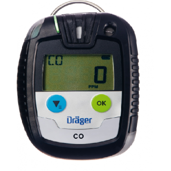 Jednogazowy detektor Dräger PAC 6500 CO (tlenek węgla)
