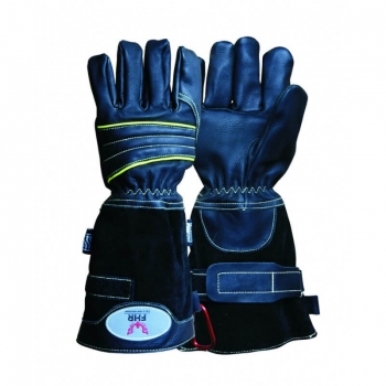 FHR 001L Z DŁUGIM MANKIETEM RĘKAWICE SPECJALNE STRAŻACKIE