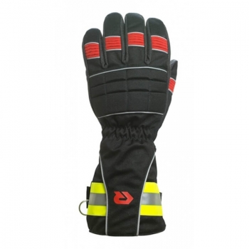 Rękawice bojowe SAFE GRIP 3 - mankiet, materiał: granatowy NOMEX