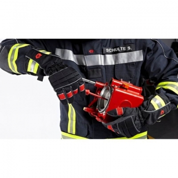 Rękawice bojowe SAFE GRIP 3 - mankiet, materiał: granatowy NOMEX