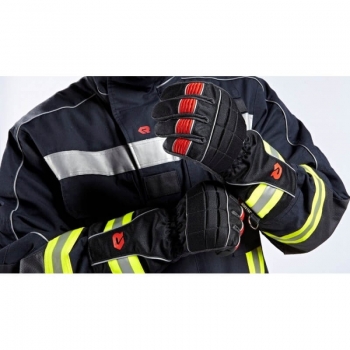 Rękawice bojowe SAFE GRIP 3 - mankiet, materiał: granatowy NOMEX