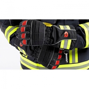 Rękawice bojowe SAFE GRIP 3 - mankiet, materiał: granatowy NOMEX