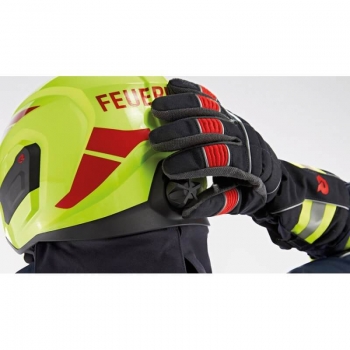 Rękawice bojowe SAFE GRIP 3 - mankiet, materiał: granatowy NOMEX