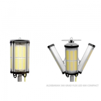 ALDEBARAN 60000 LM NAJAŚNICA 360 STOPNI FLEX LED 600 COMPACT