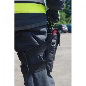 RescueBag Z WODOODPORNEJ CORDURY TORBA NA UDO