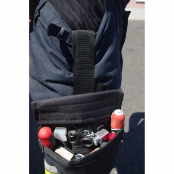 RescueBag Z WODOODPORNEJ CORDURY TORBA NA UDO