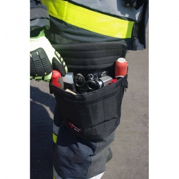 RescueBag Z WODOODPORNEJ CORDURY TORBA NA UDO