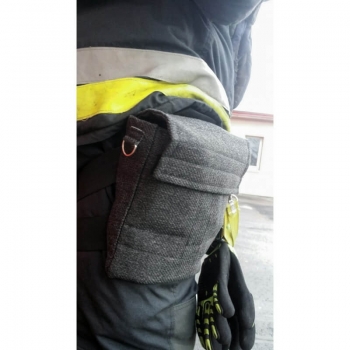 RescueBaG PRO Z TRUDNOPALNEJ TKANINY ROYALTY TORBA NA UDO