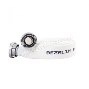 Wąż tłoczny W 75-20-ŁA/G – biały, wkładka gumowa BEZALIN