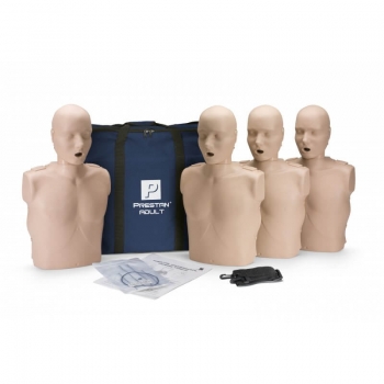 4 SZT. FANTOM TORS OSOBY DOROSŁEJ CPR-AED W TORBIE TRANSPORTOWEJ PRESTAN