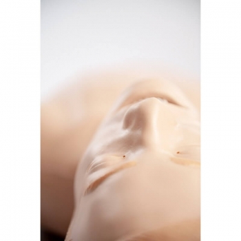 DELUXE DIFFICULT AIRWAY TRAINER MANEKIN TRENINGOWY DO NAUKI ZABIEGÓW NA DROGACH ODDECHOWYCH