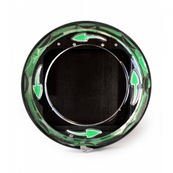 KAPSUŁA ROTAID CABINET SOLID HEAT ALARMED ZEWNĘTRZNA OGRZEWANA