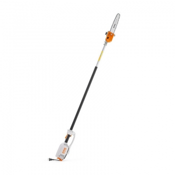 Podkrzesywarka elektryczna HTE 60 Elektryczna podkrzesywarka do prac na terenach wymagających zachowania ciszy