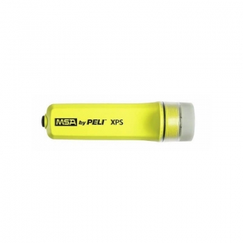 XPS DIODA LED LATARKA NAHEŁMOWA Z BATERIAMI 3AA