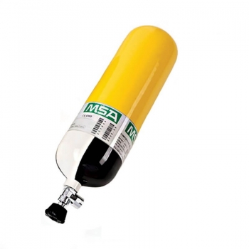 Butla powietrzna stalowa 6l/300 bar z zaworem UDT MSA SAFETY