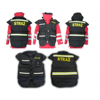 Kamizelka asekuracyjna AQ SPECJALNA - STRAŻ