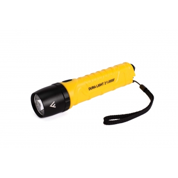 Latarka ręczna, DURA LIGHT 2.1, 800lm, bateryjna (4xAA), zestaw (pasek na rękę), blister