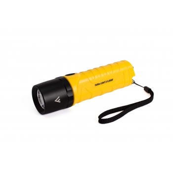 Latarka ręczna, DURA LIGHT 2.3, 700lm, ładowalna, zestaw (Akumulator Li-Ion 3,7 V 4400 mAh, kabel USB), blister