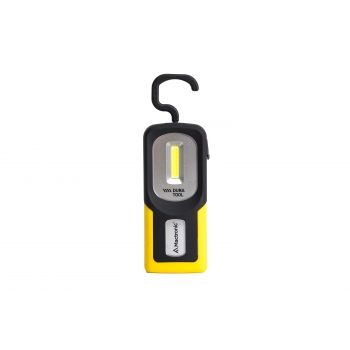 Latarka warsztatowa, DURA TOOL, 110 lm, ładowalna, zestaw (Akumulator Li-Ion 3.7V 800 mAh, kabel USB), blister
