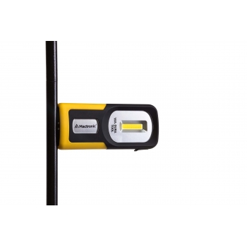 Latarka warsztatowa, DURA TOOL, 110 lm, ładowalna, zestaw (Akumulator Li-Ion 3.7V 800 mAh, kabel USB), blister