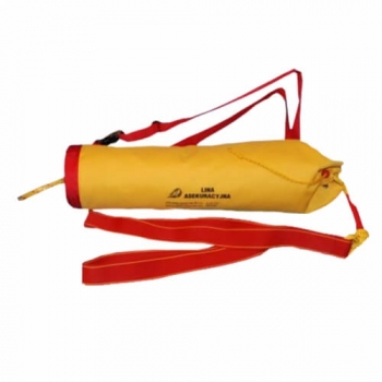 Lina asekuracyjna w zasobniku /różne długości i grubości liny/