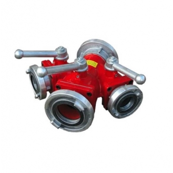 Rozdzielacz kulowy 52/52-52-52