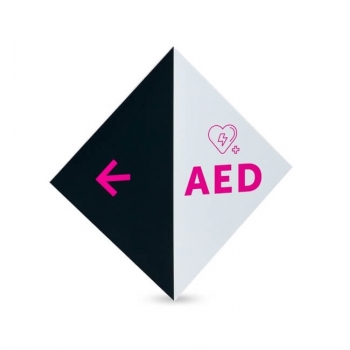 Tablica kierunkowa AED 
