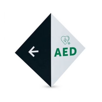 Tablica kierunkowa AED 