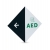 Tablica kierunkowa AED 