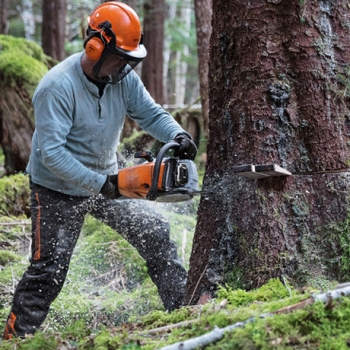 STIHL Pilarka MS 462 C-M 4,4 kw / 6,0 KM i waga 6kg. Najlżejsza w klasie pojemności 70cm³