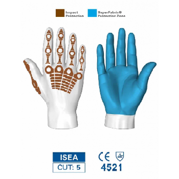 Rękawice do ratownictwa technicznego HexArmor EXT 4012