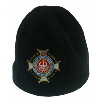 CZAPKA POLAROWA Z LOGO PSP LUB OSP SR