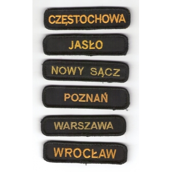 IDENTYFIKATOR MIEJSCOWOŚCI NA RZEP -SR