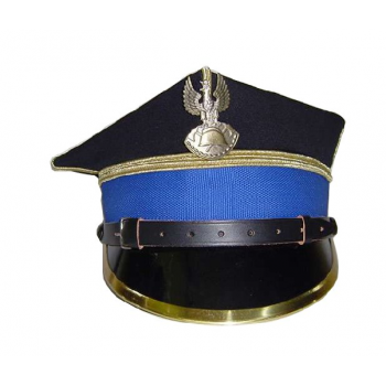 CZAPKA ROGATYWKA STARSZEGO OFICERA PSP