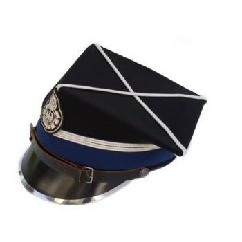 ROGATYWKA OSP Z OKUCIEM, KRZYŻAKIEM, 2 GALONY SR