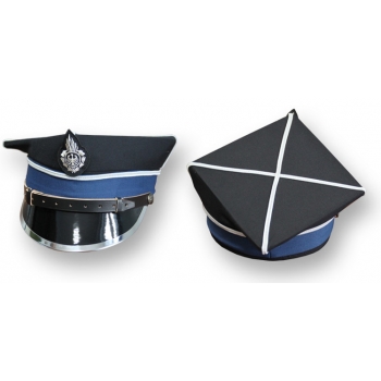 ROGATYWKA OSP  OKUCIEM, KRZYŻAKIEM,1 GALONEM SR